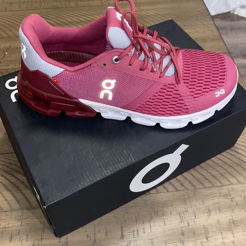 On sneakers
